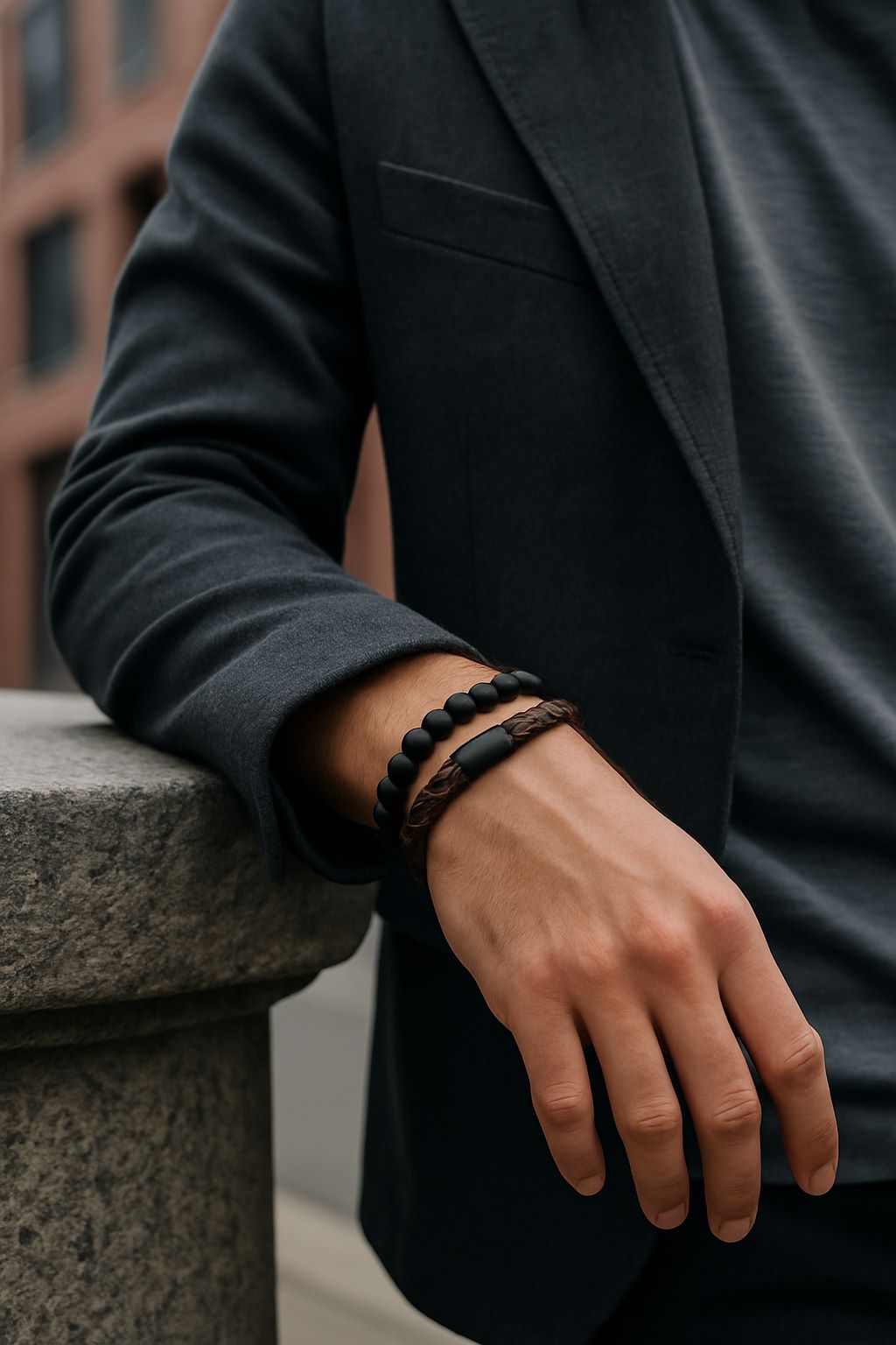 Armbänder - Mantrend