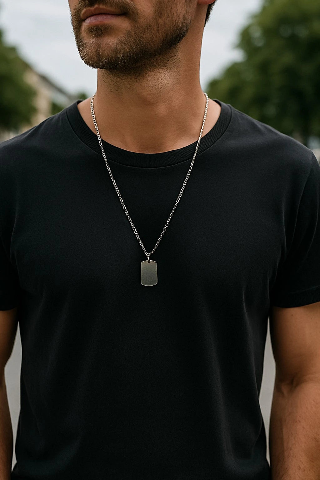 Halsketten - Mantrend