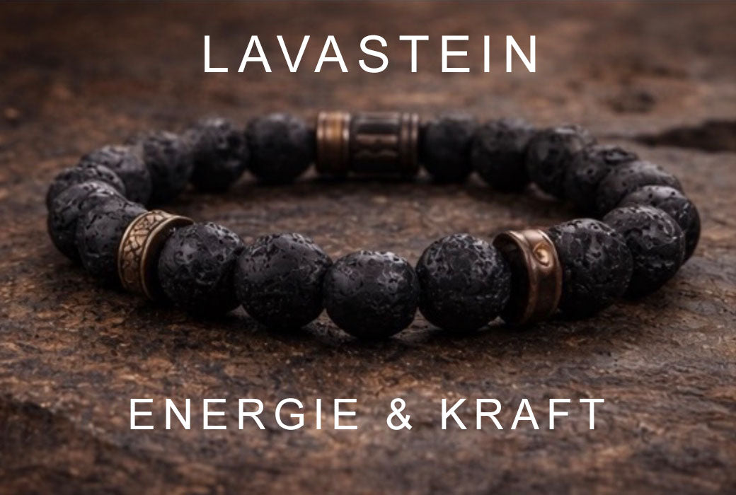 Lavastein Armbänder für Herren - ManTrend