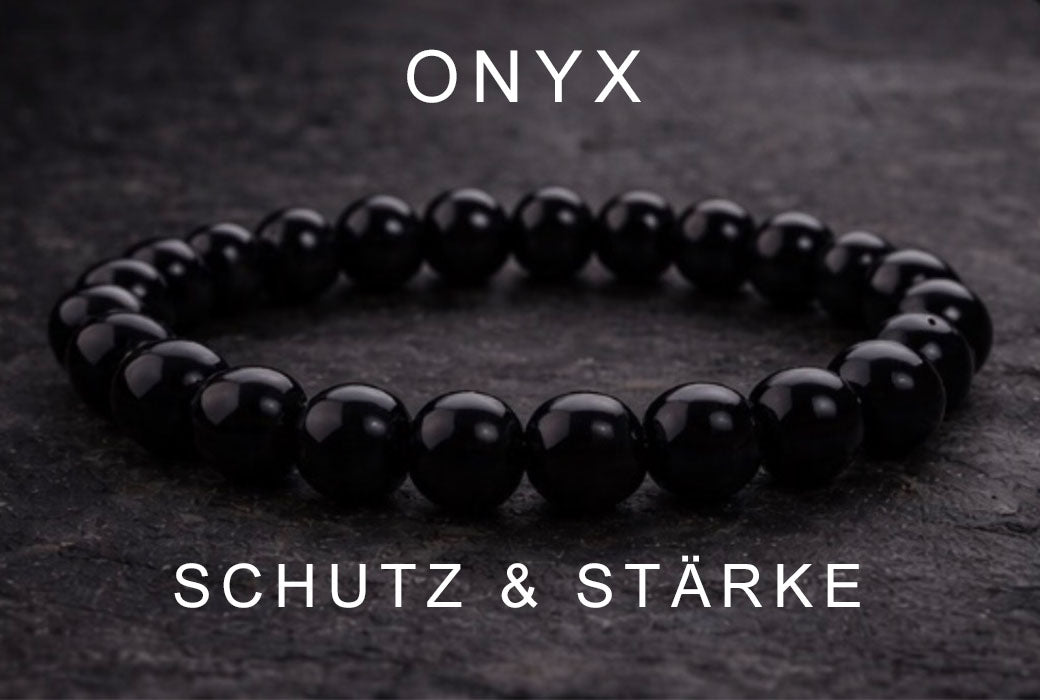 Onyx Armbänder für Herren - ManTrend