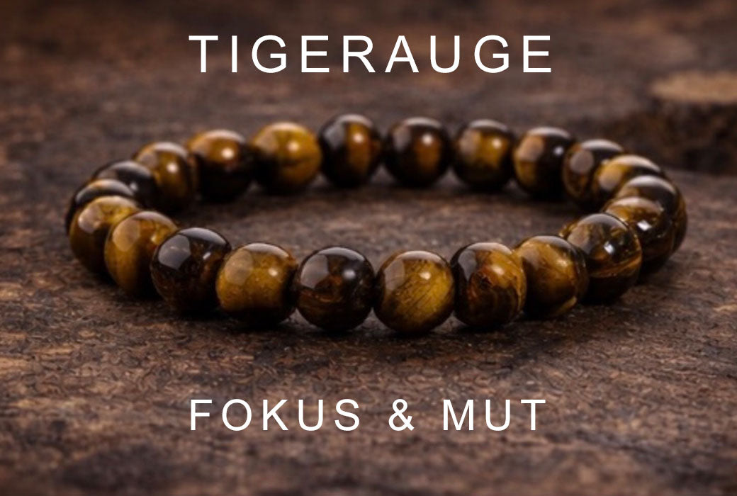 Tigerauge Armbänder für Herren - ManTrend