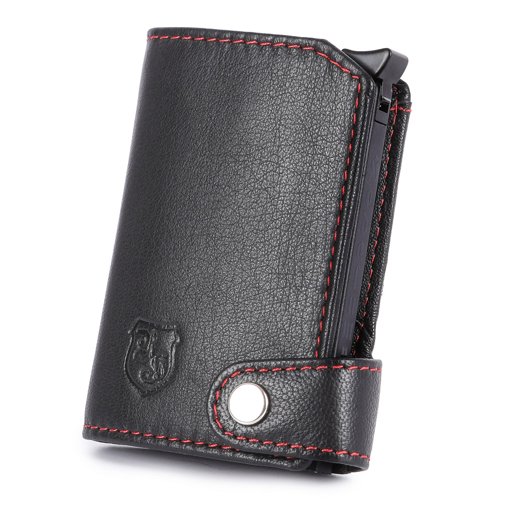 Kartenetui BLACK/RED