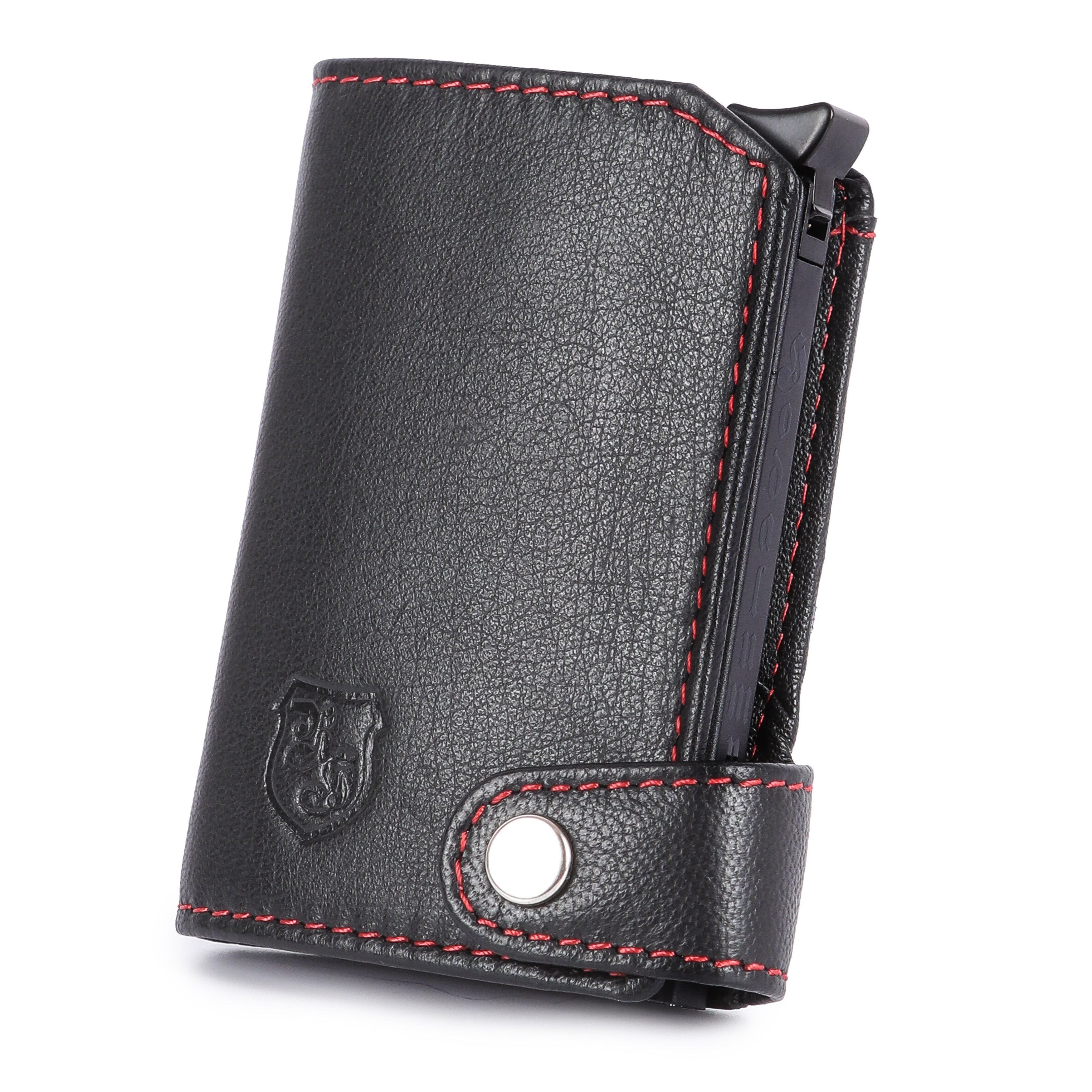 Kartenetui BLACK/RED