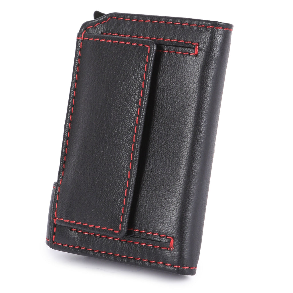Kartenetui BLACK/RED