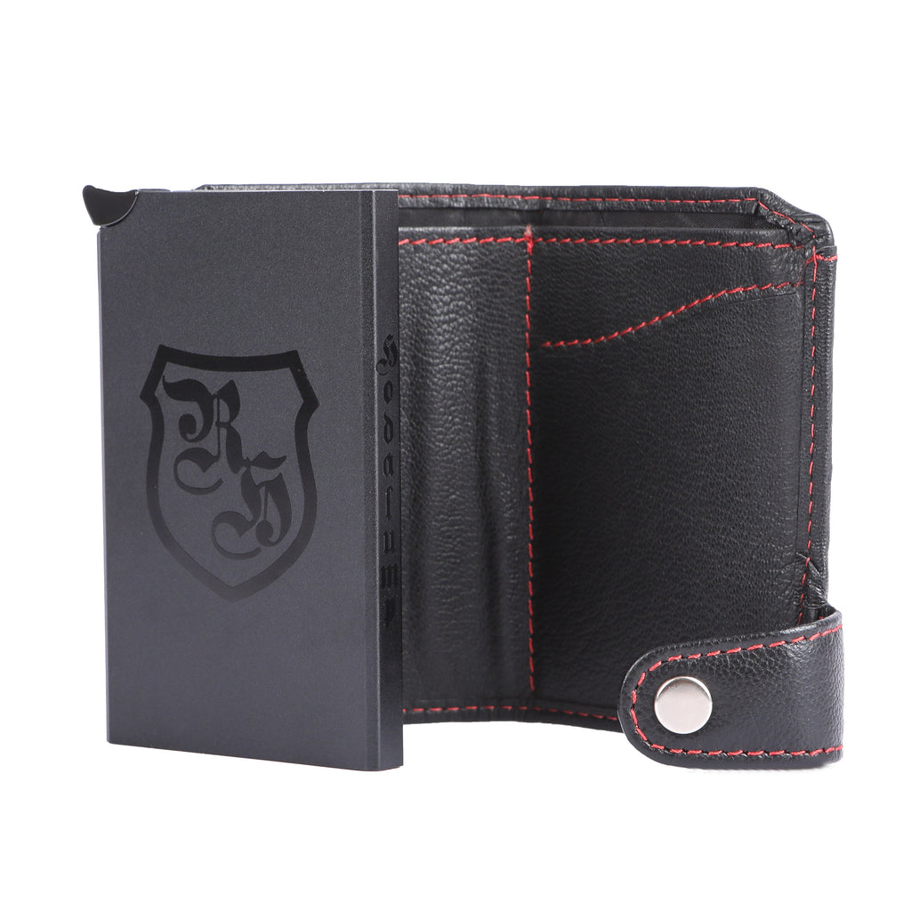 Kartenetui BLACK/RED