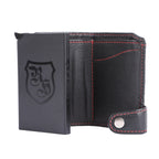 Kartenetui BLACK/RED