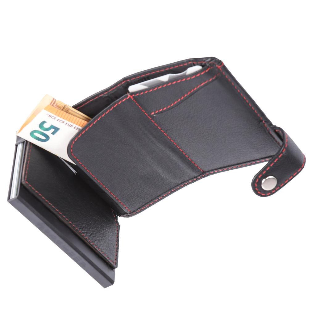 Kartenetui BLACK/RED