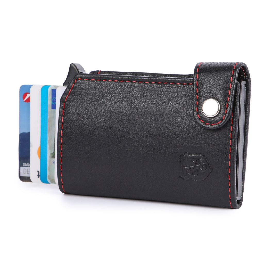 Kartenetui BLACK/RED