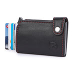 Kartenetui BLACK/RED