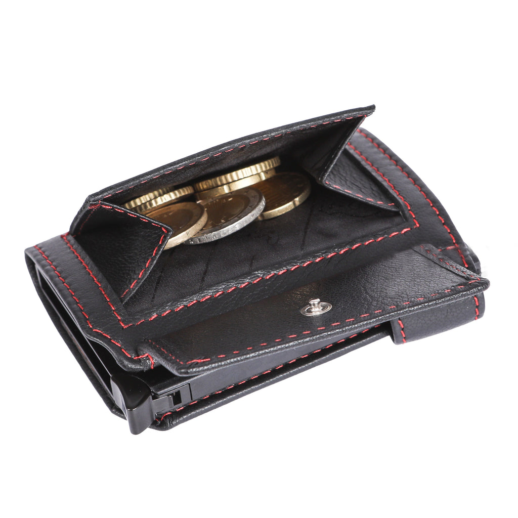 Kartenetui BLACK/RED