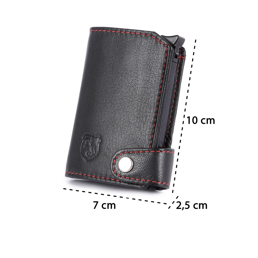 Kartenetui BLACK/RED