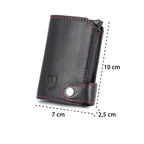 Kartenetui BLACK/RED