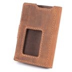 Slim Wallet in braun