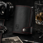 Kartenetui BLACK/RED