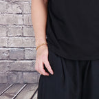 Edelstahl Gliederarmband am Handgelenk