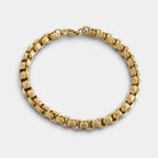 Edelstahl Gliederarmband 