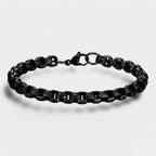 Edelstahl Gliederarmband