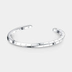 Vikinger Amreif mit Runen Silber - ManTrend