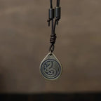 Drachen-Amulett Halskette - ManTrend