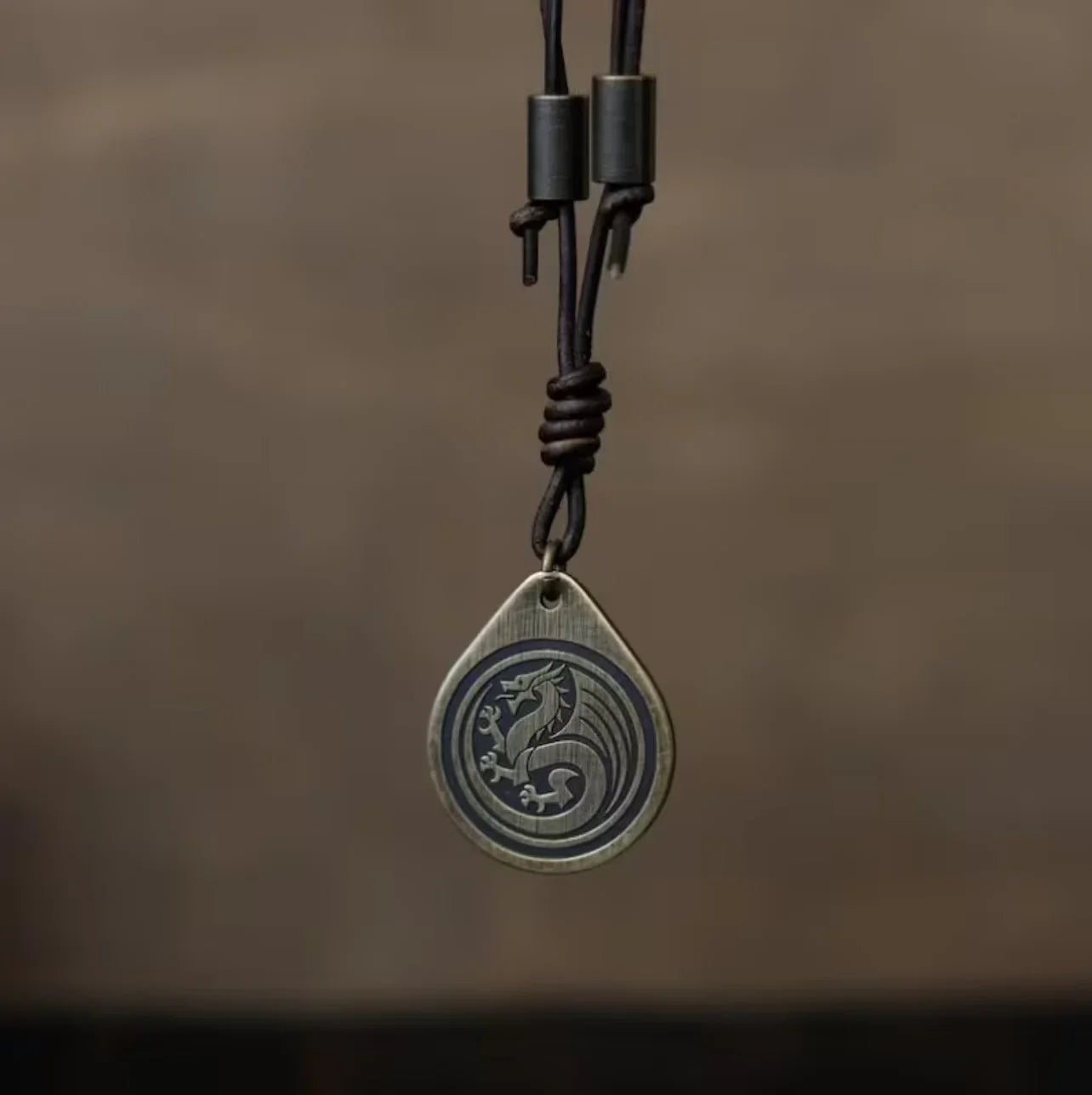 Drachen-Amulett Halskette - ManTrend