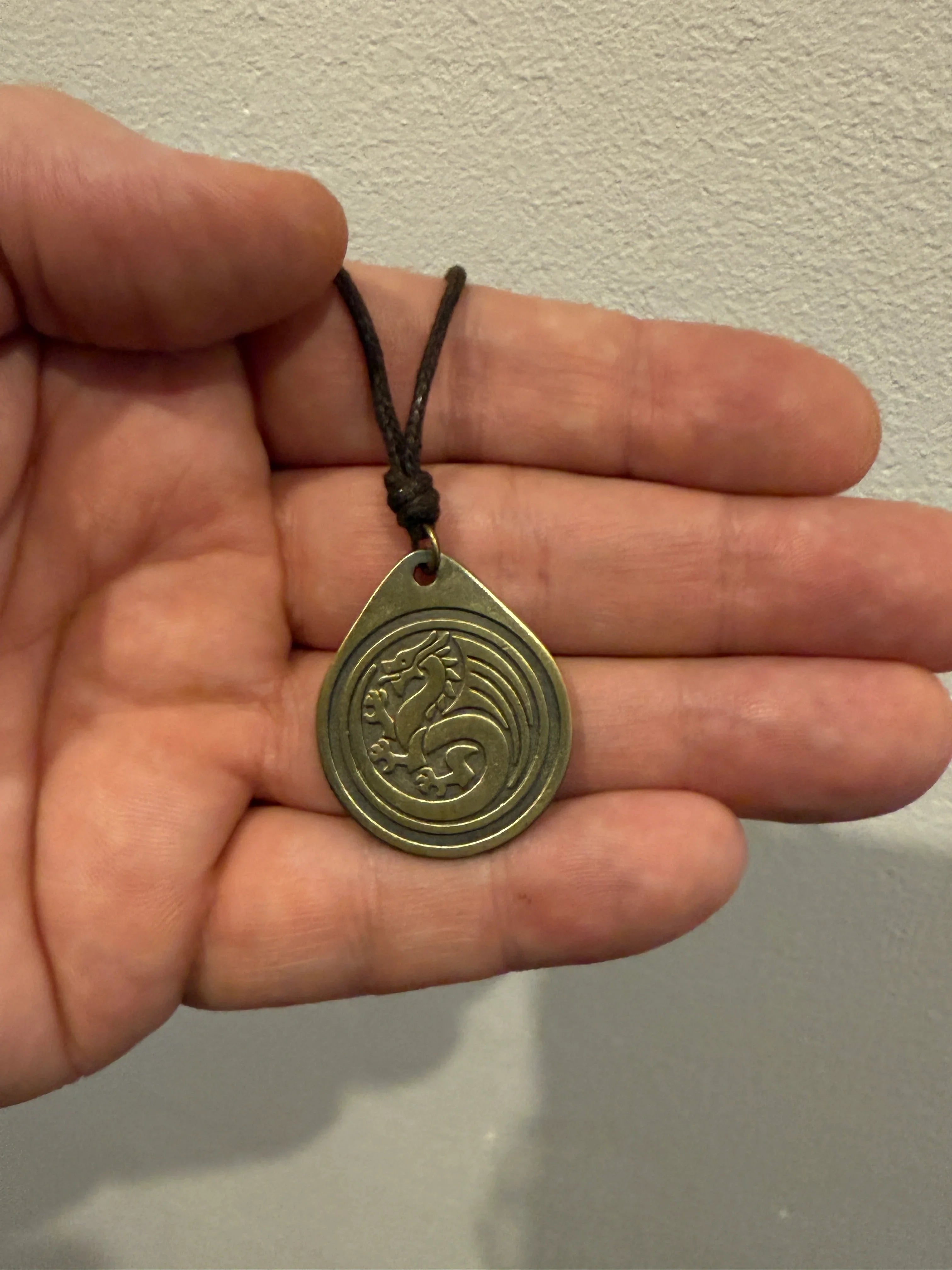 Drachen-Amulett Halskette - ManTrend