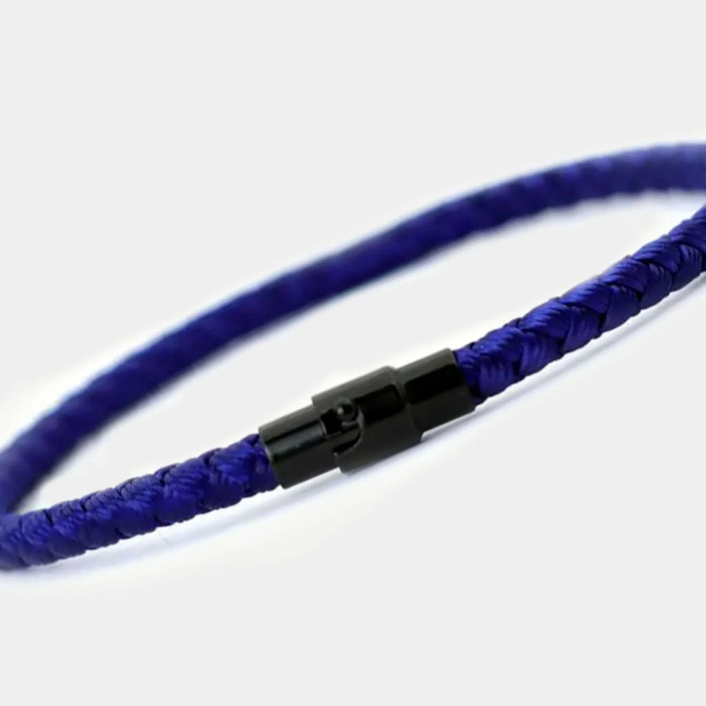 Nylonarmband Blau - ManTrend