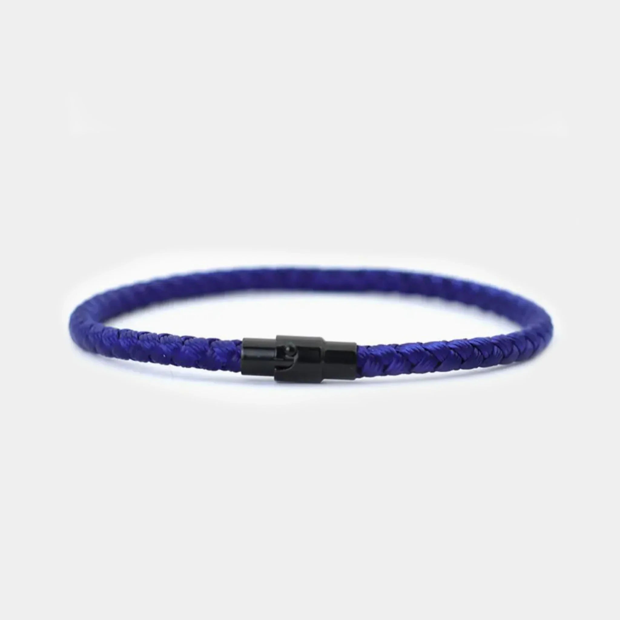 Nylonarmband Blau - ManTrend