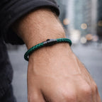 Nylonarmband Grün - ManTrend