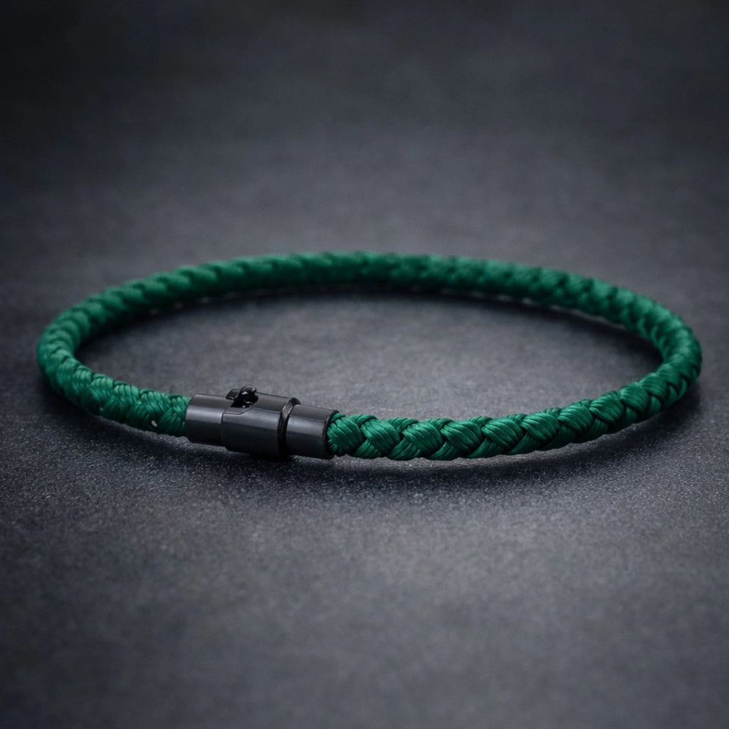 Nylonarmband Grün - ManTrend