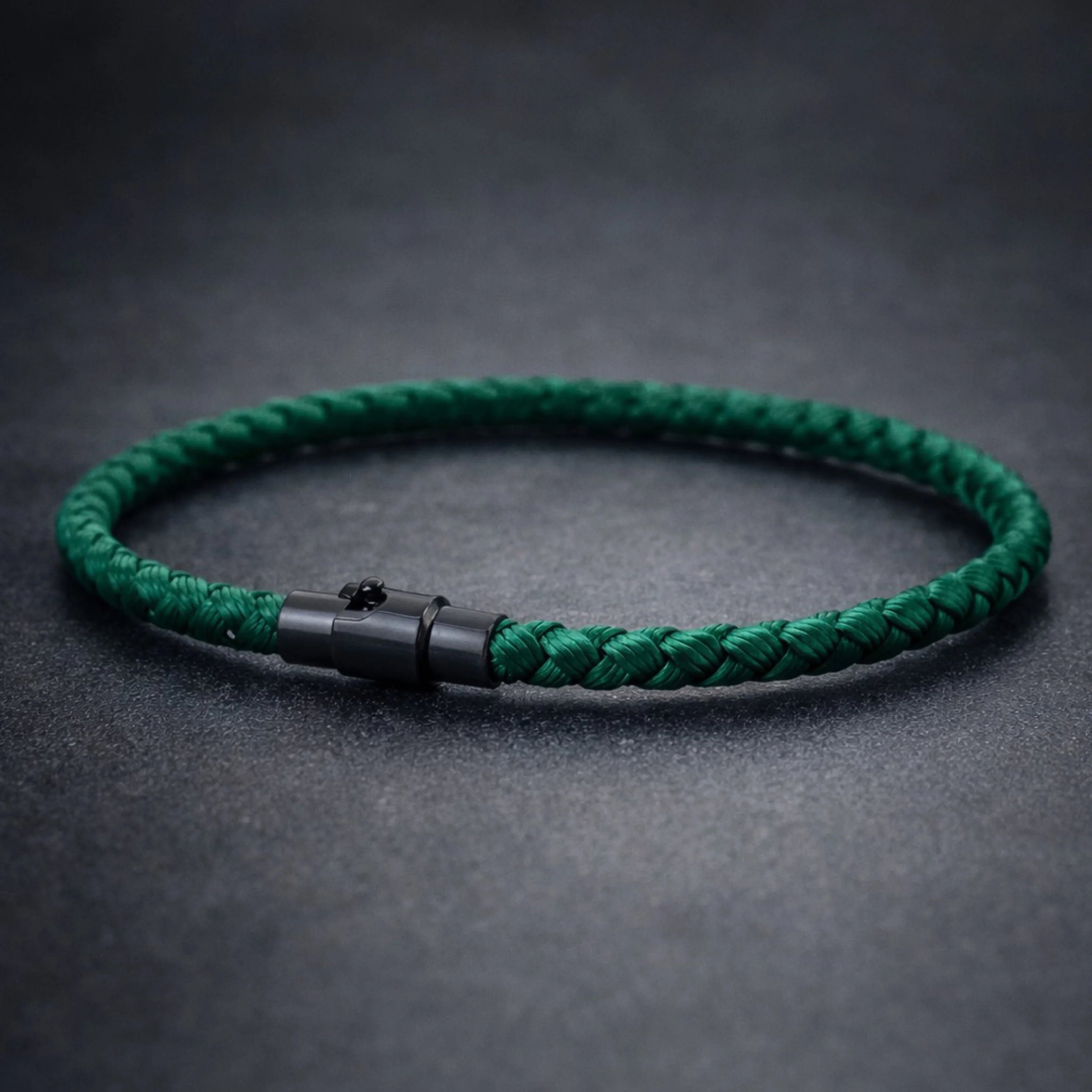 Nylonarmband Grün - ManTrend