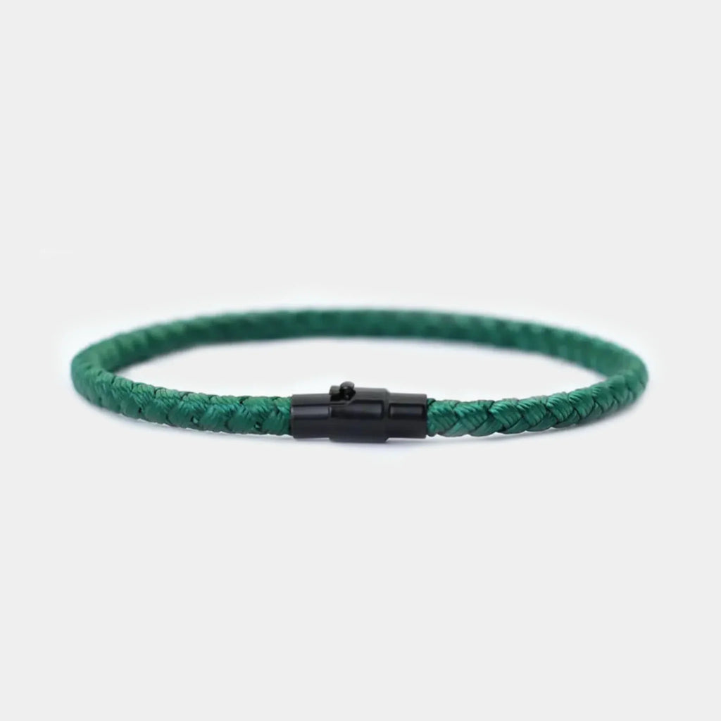 Nylonarmband Grün - ManTrend