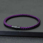 Nylonarmband Lila - ManTrend