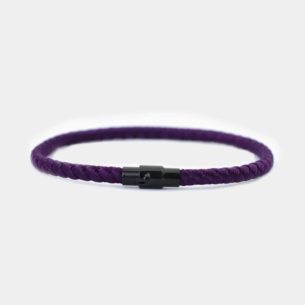 Nylonarmband Lila - ManTrend