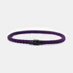 Nylonarmband Lila - ManTrend