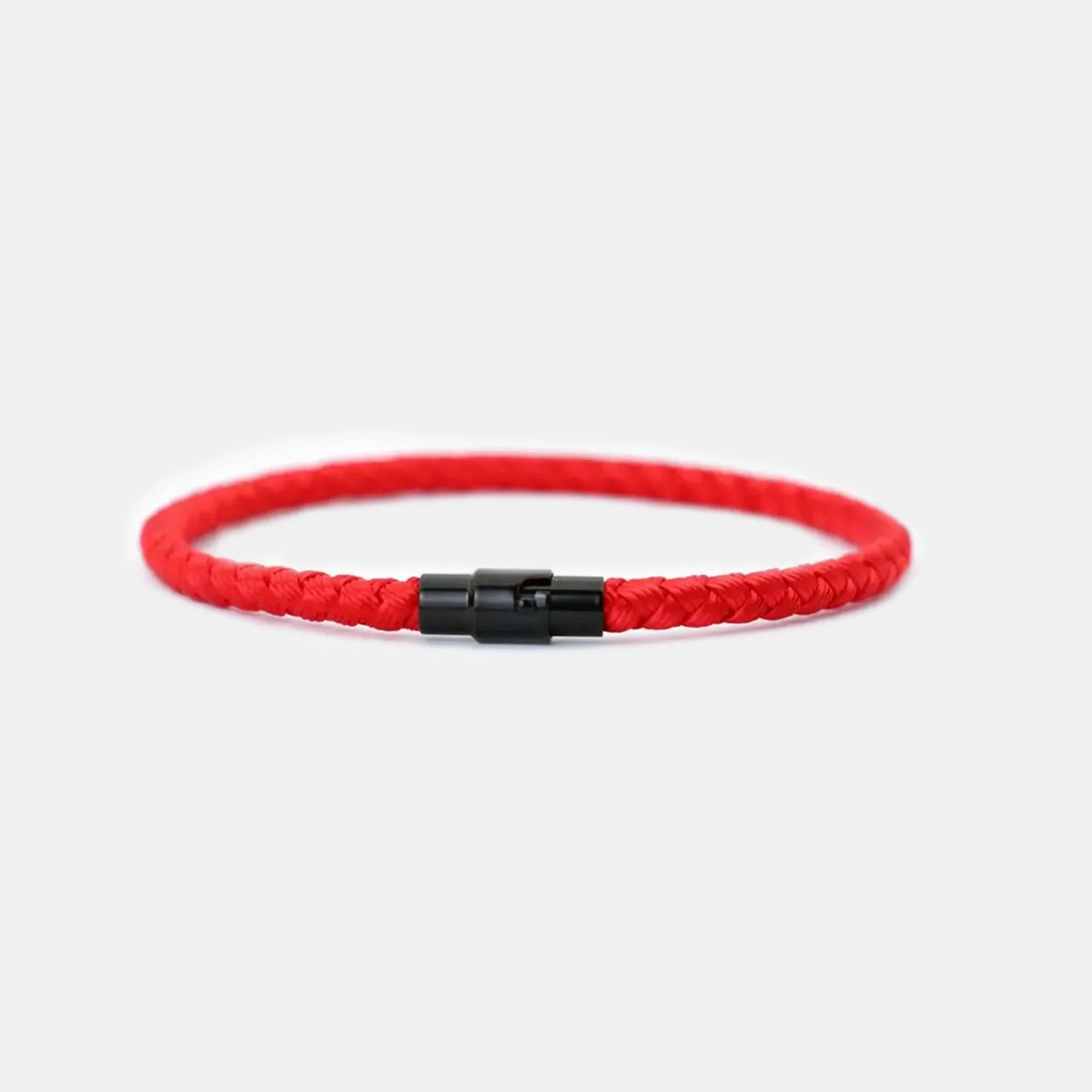 Nylonarmband Rot - ManTrend