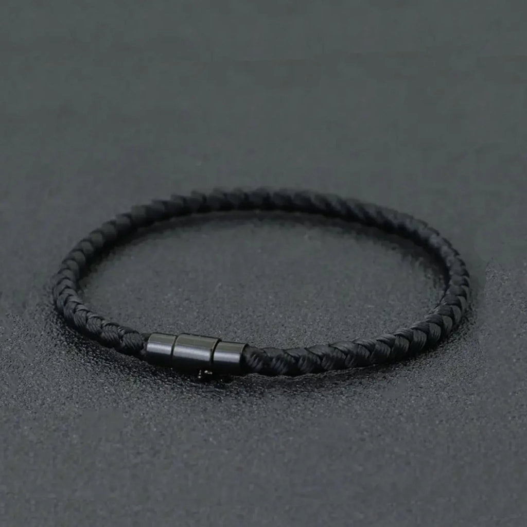 Nylonarmband Schwarz - ManTrend
