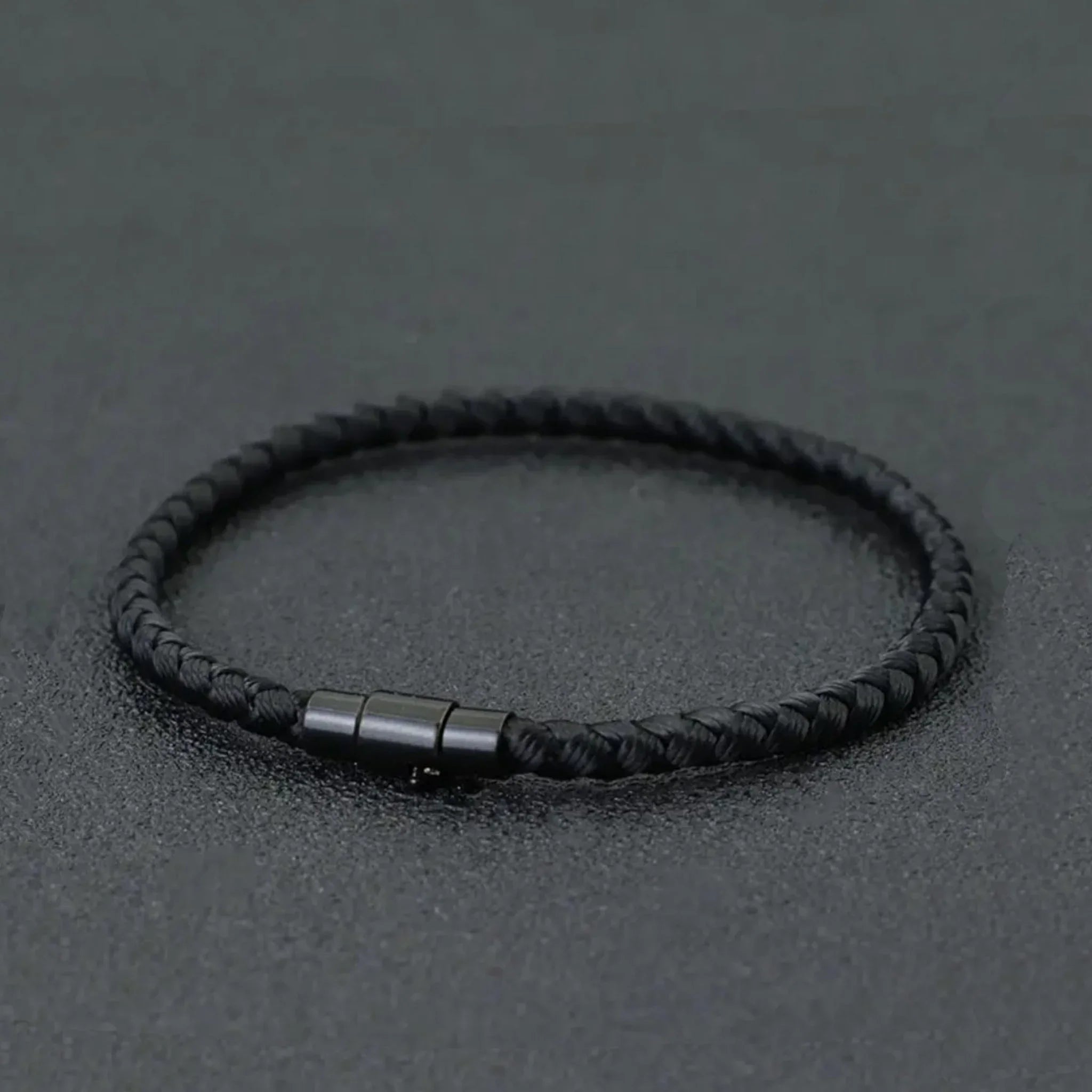 Nylonarmband Schwarz - ManTrend