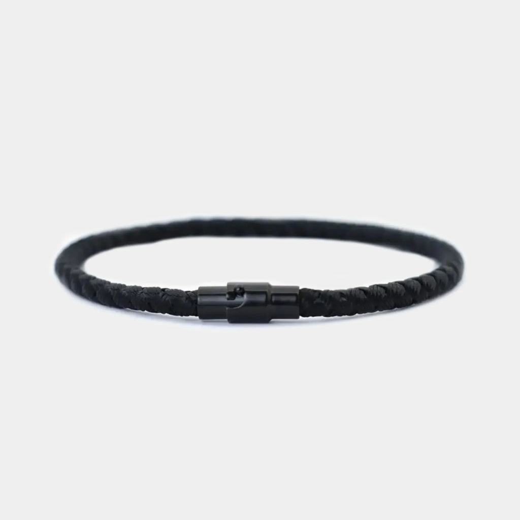 Nylonarmband Schwarz - ManTrend