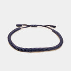 Blaues Knotenarmband - ManTrend