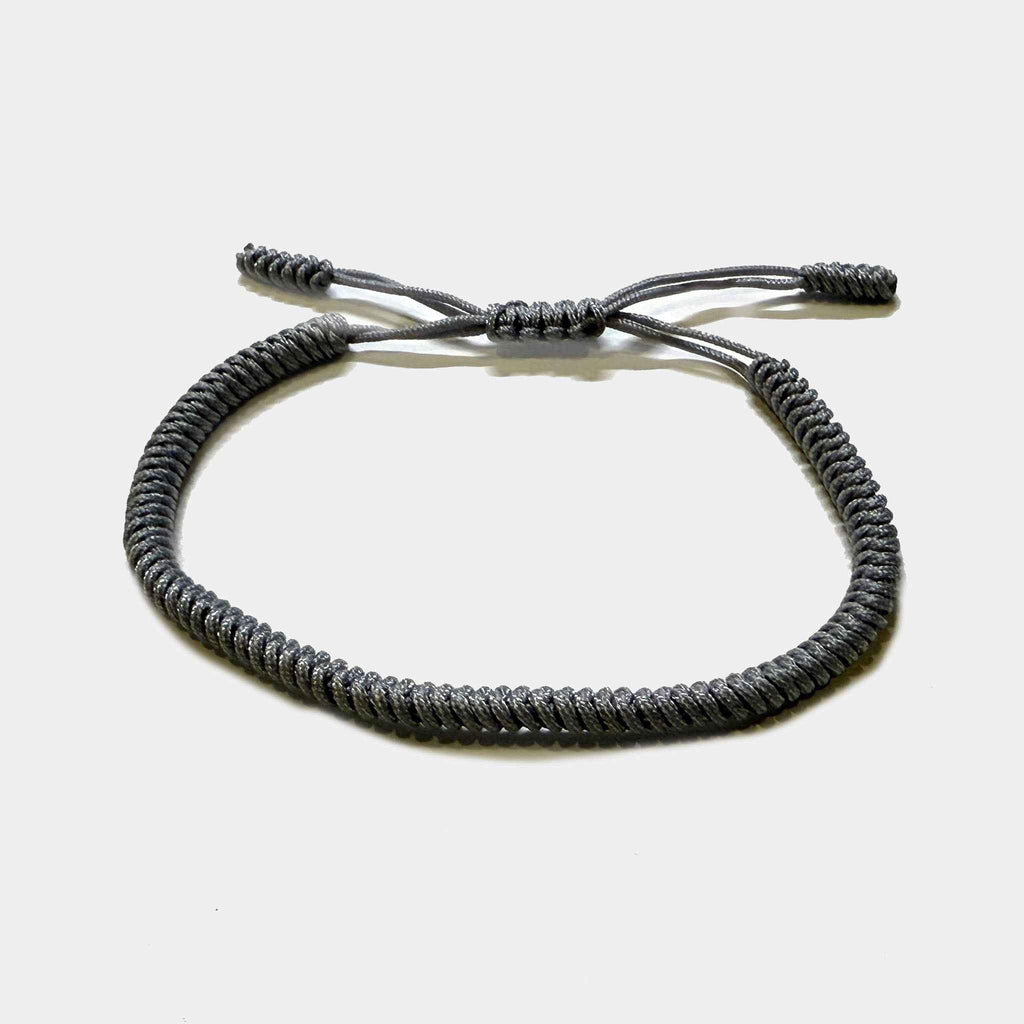 Graues Knotenarmband - ManTrend