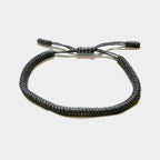 Graues Knotenarmband - ManTrend