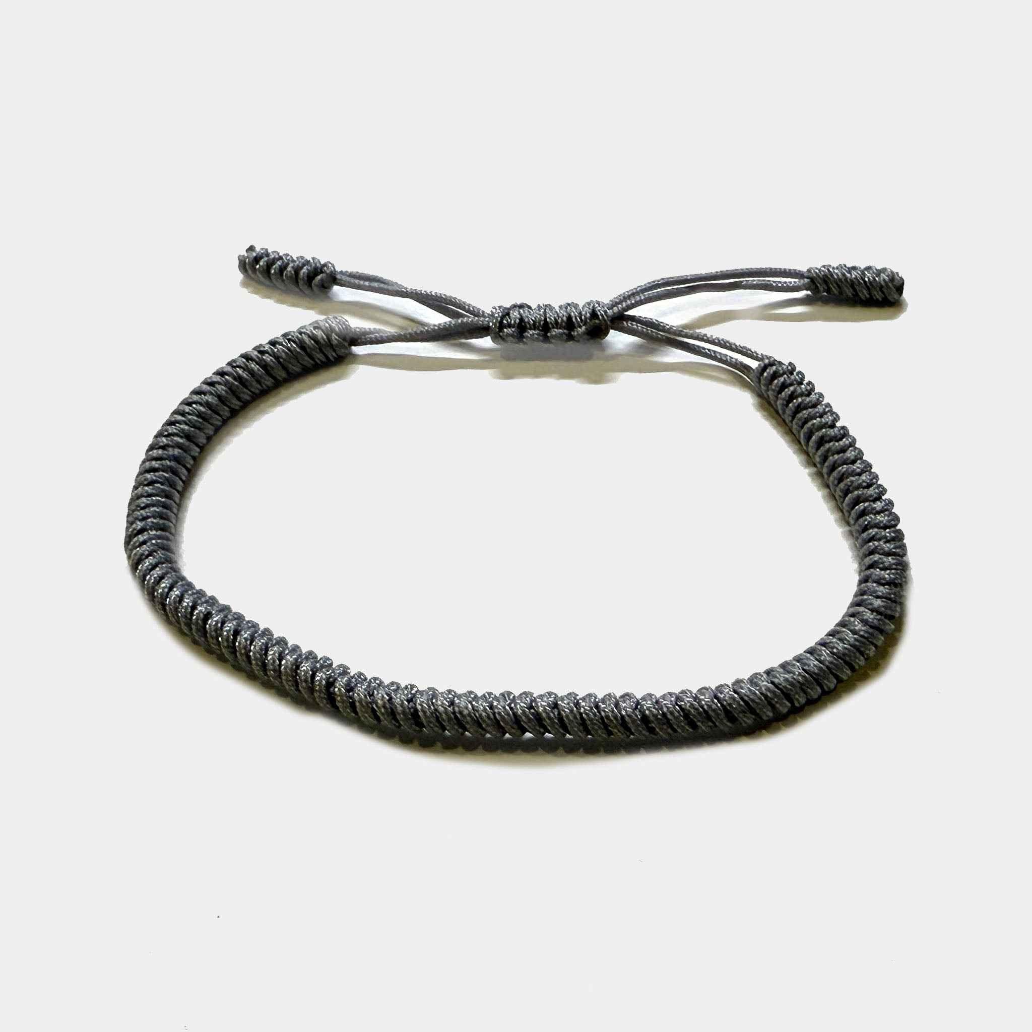 Graues Knotenarmband - ManTrend