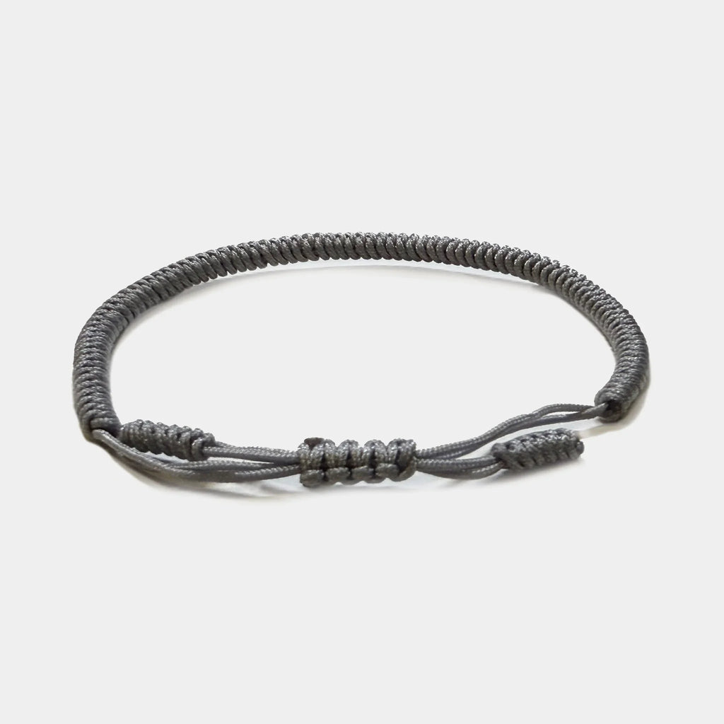 Graues Knotenarmband - ManTrend
