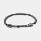 Graues Knotenarmband - ManTrend