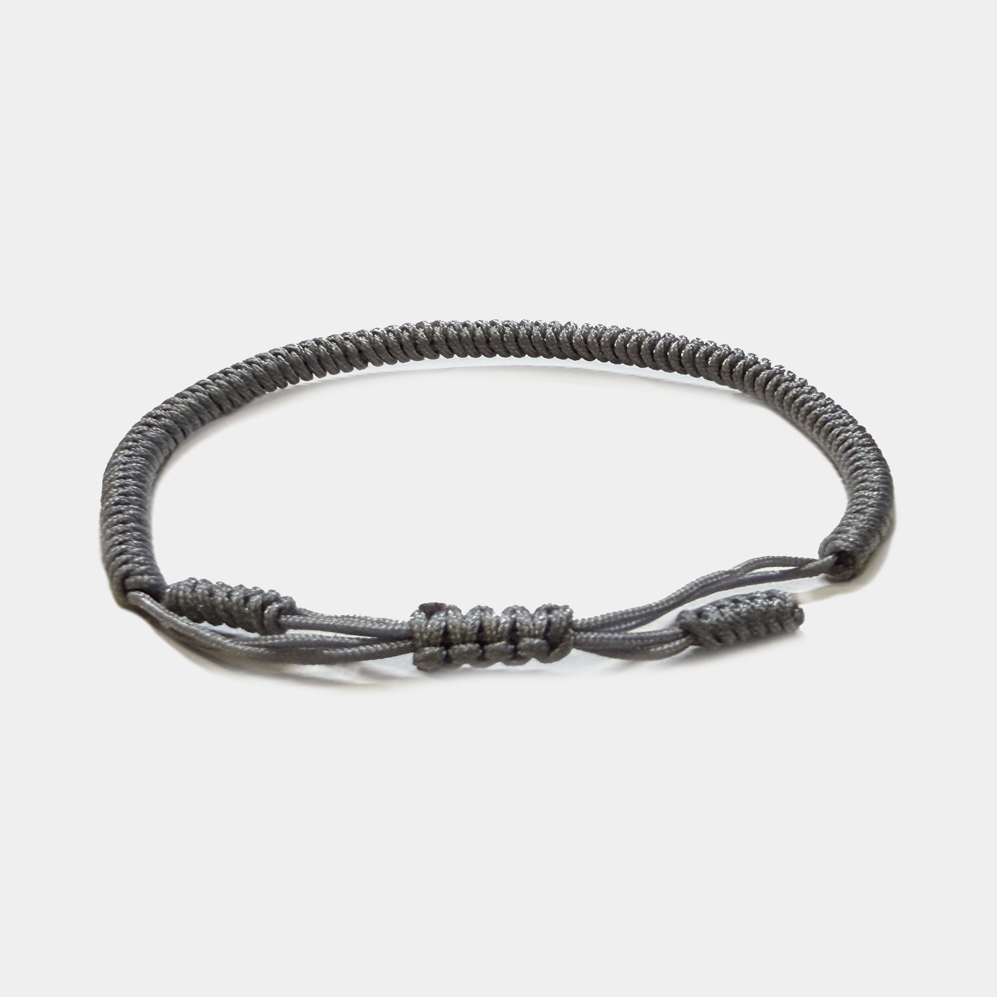 Graues Knotenarmband - ManTrend