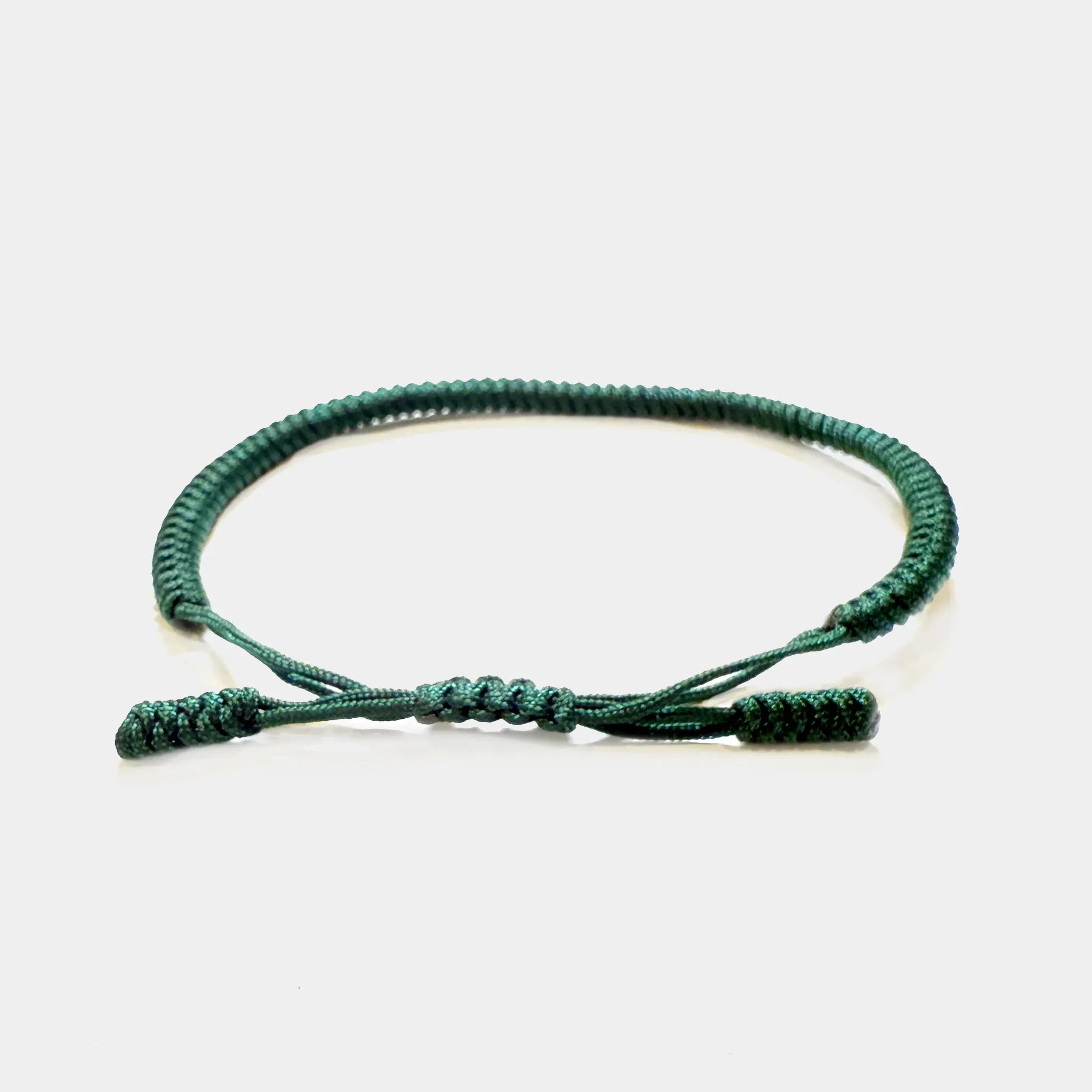 Grünes Knotenarmband - ManTrend