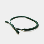 Grünes Knotenarmband - ManTrend