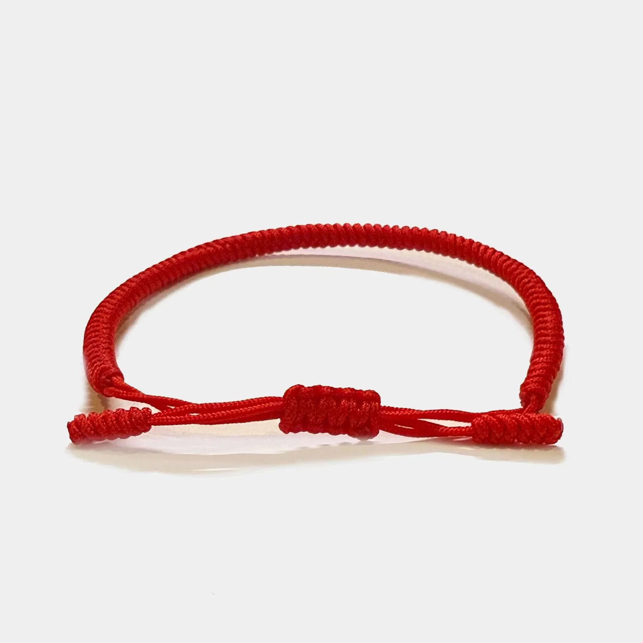 Rotes Knotenarmband - ManTrend