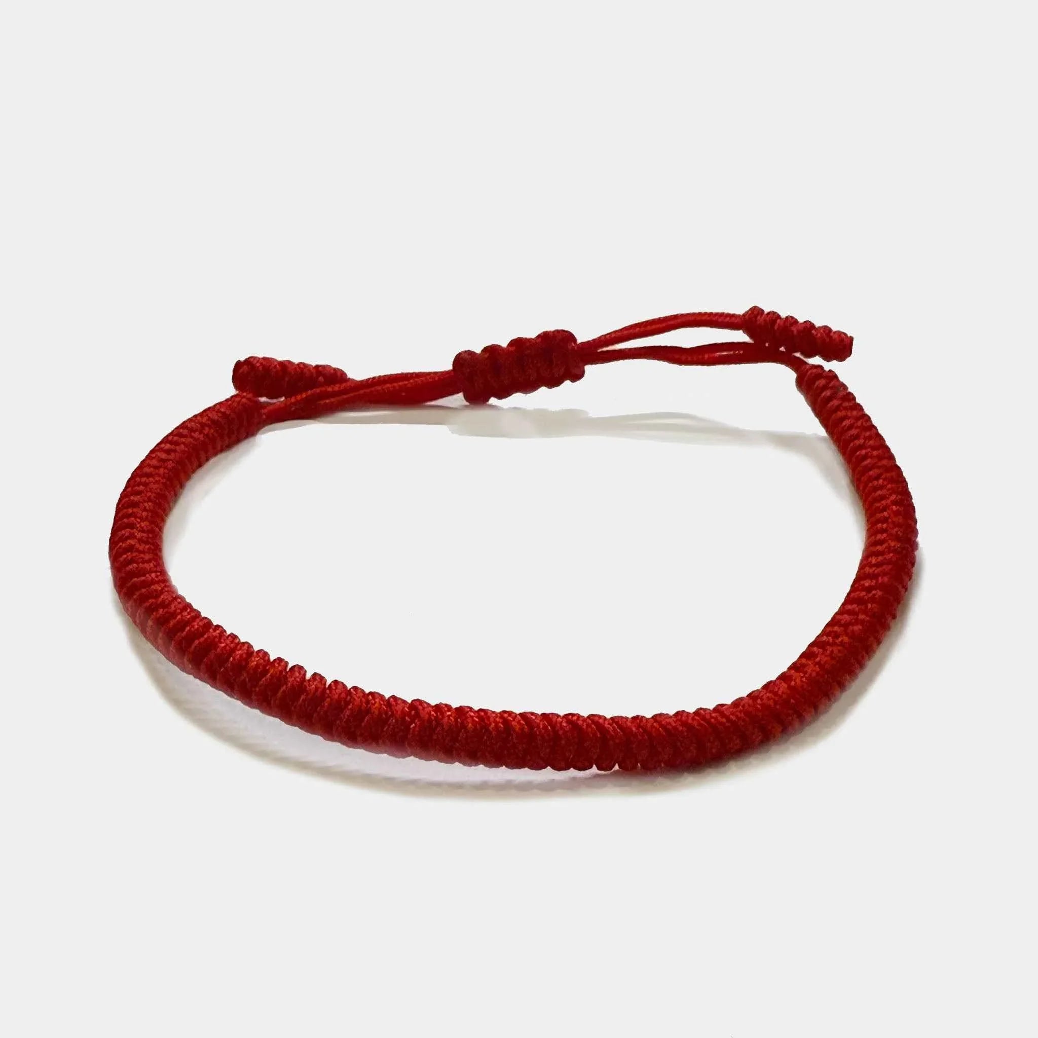 Rotes Knotenarmband - ManTrend