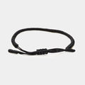 Schwarzes Knotenarmband - ManTrend